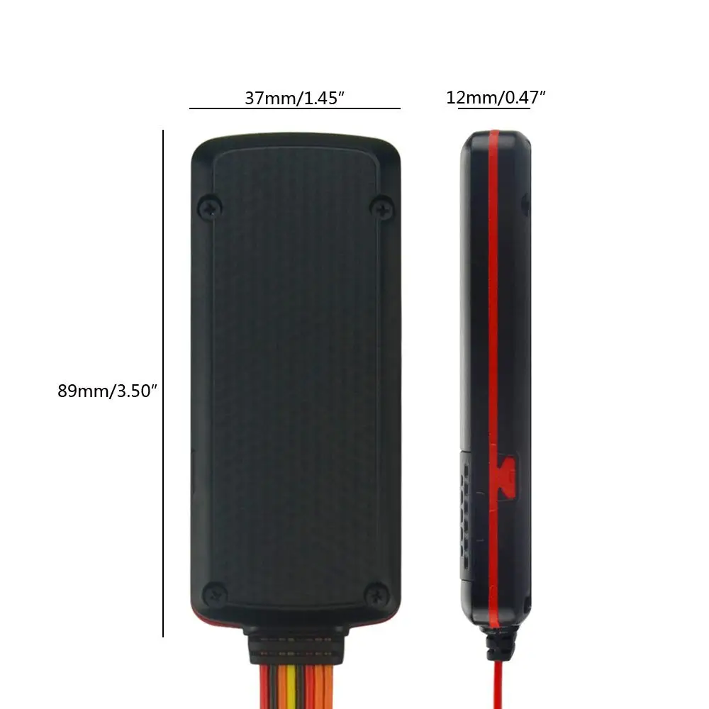 Водонепроницаемый IP65 Многофункциональный 3G GPS трекер локатор TK319 H слежения в