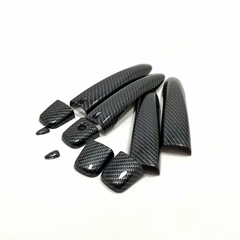 

For Nissan Qashqai J11 2015 2016 2017 2018 ABS Chrome Door Handle with Smart Key Hole Cover Trim Shell Molding Accessories