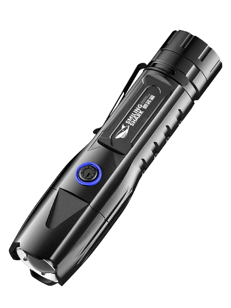 

Outdoor Camping Flashlight Long Range Rechargeable Powerful Tactical Flashlight Convoy Hard Light Lanterna Portable Lighting