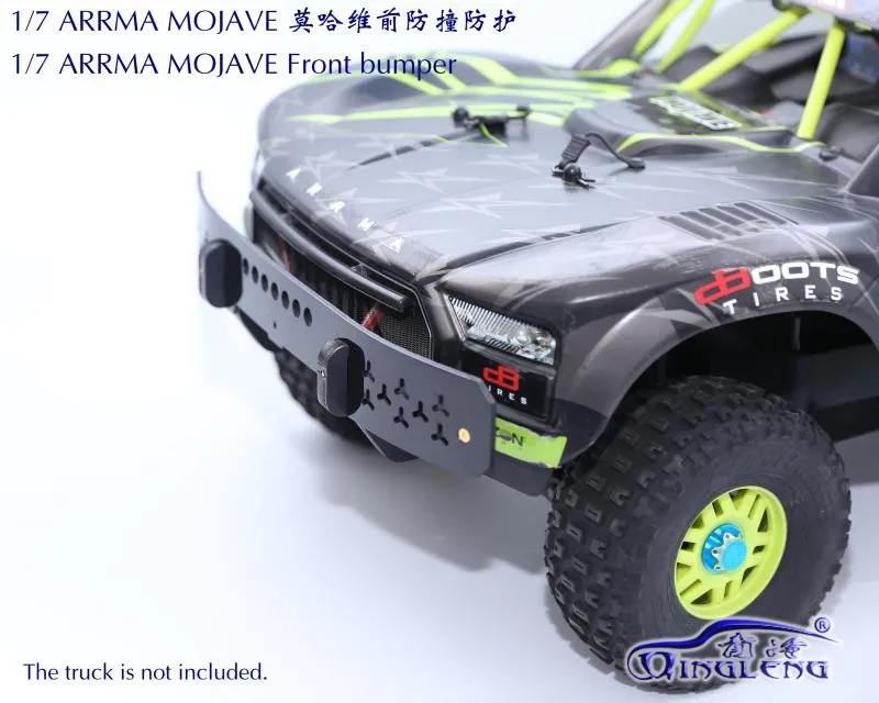 

1/7 ARRMA MOJAVE Mojave передняя защита от столкновений передняя защита нейлон зеленый Cool QL