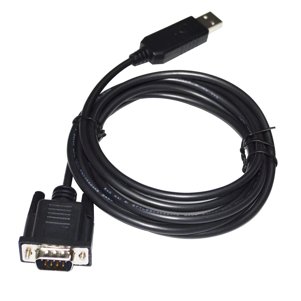 

FTDI USB TO D-SUB 9PIN DB9 MALE ADAPTER RS232 SERIAL CABLE FOR OMEGA ENGINEERING FMA1600 FMA2600 SERIES PC COMMUNICATION KABLE