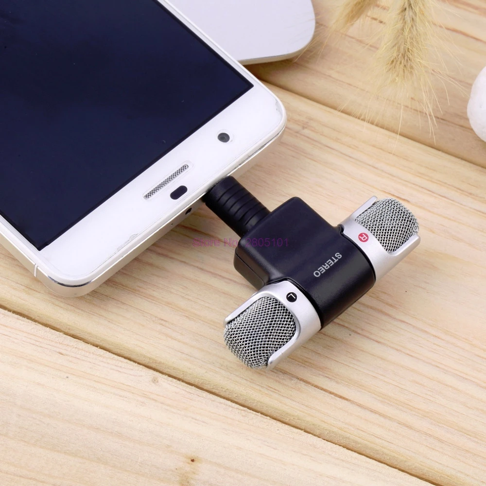 

by dhl 200pcs Microphone 10pcs/lot NEW Electret Condenser 3.5mm Stereo Mini Microphone for Sony ECM-DS70 For Universal Computer