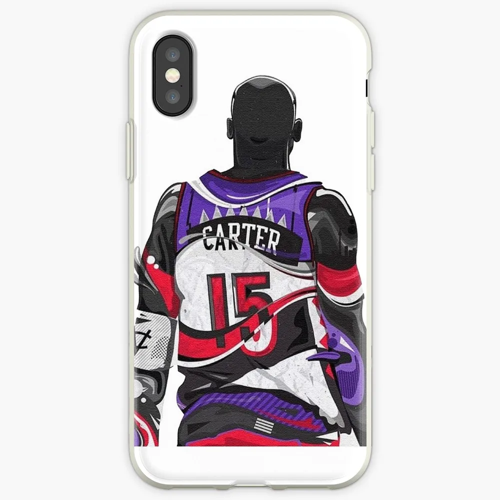 Vince Carter IpSoft чехол для iPhone 7 8 6 6s Plus 5S 4 силиконовый прозрачный X Xs 11 Pro Max