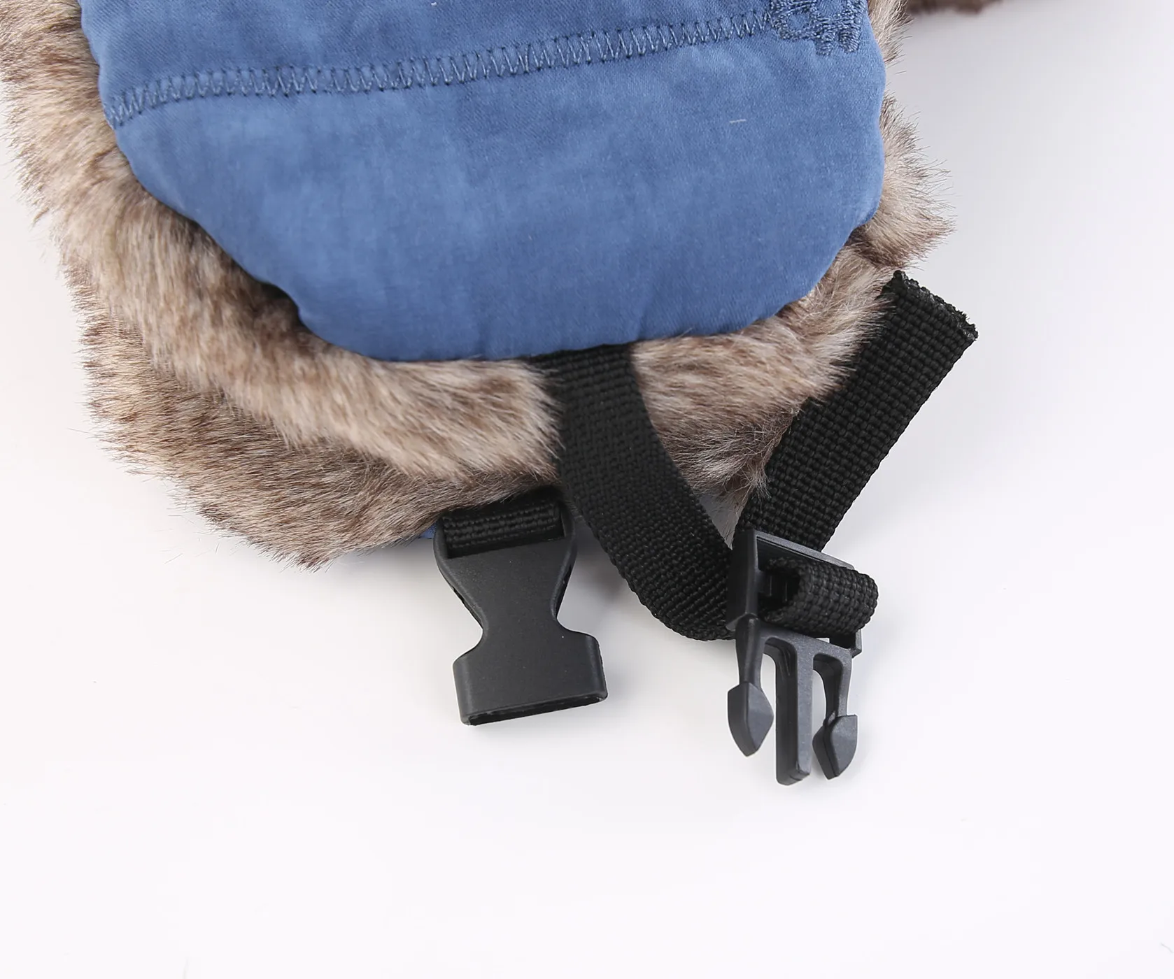 Connectyle Мужская теплая крупная охотничья шапка съемные ветрозащитные зимние