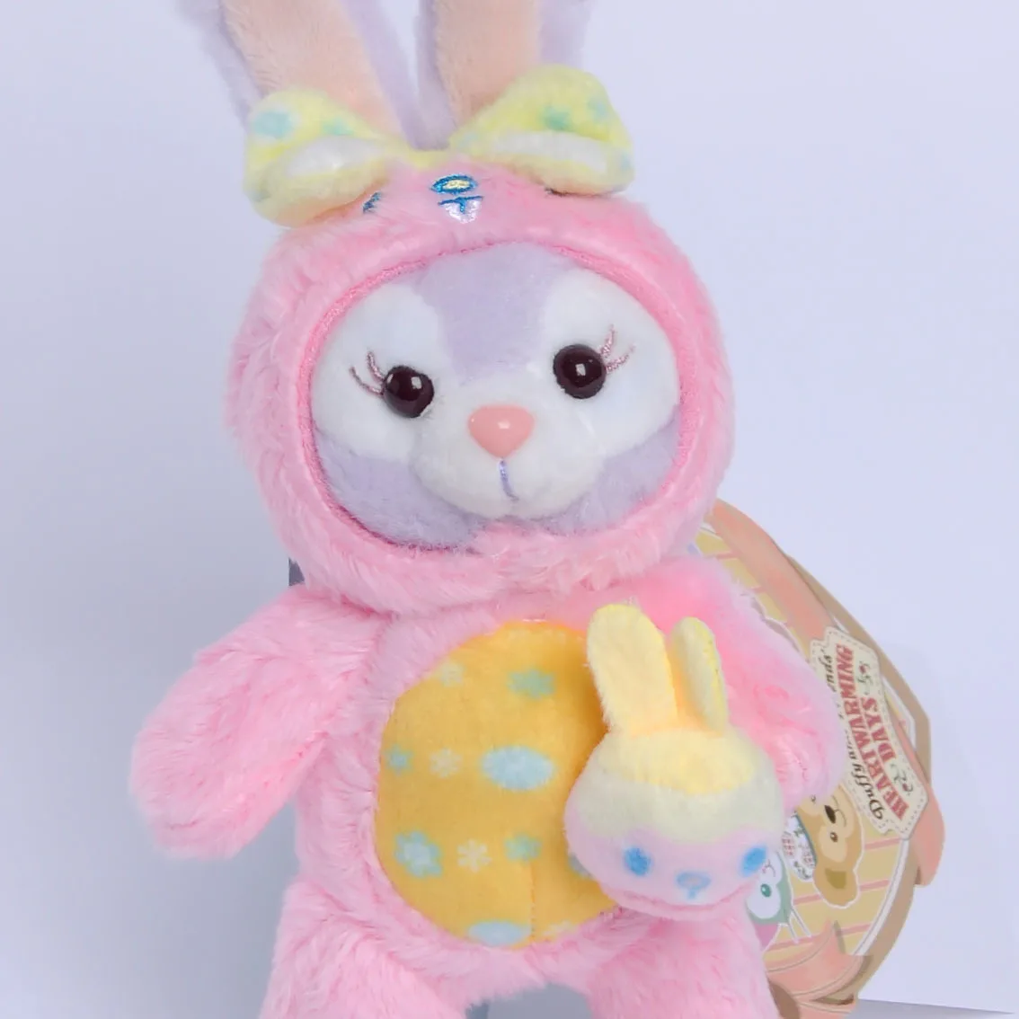 Аниме Disney Весенняя Пасха дуффи медведь друг стеллало Тони кошка с длинными ушами