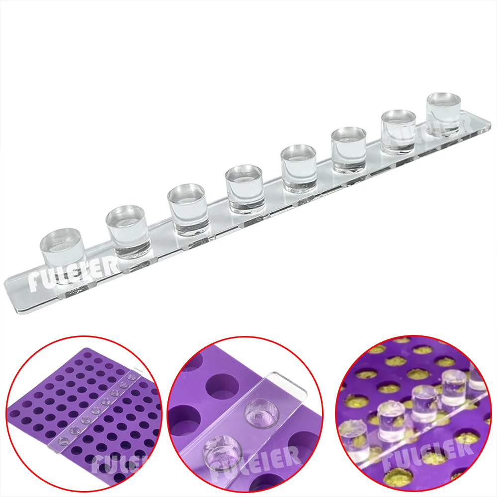 8 колонный пресс поршень будет 88 ячеек Мини силиконовая форма инструменты для