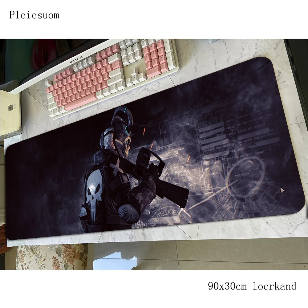 Коврик для мыши Payday 900x300x4 мм, цветной компьютерный коврик для мыши, геймпад для ПК Xxl, игровой Настольный коврик для мыши, Офисная мышь