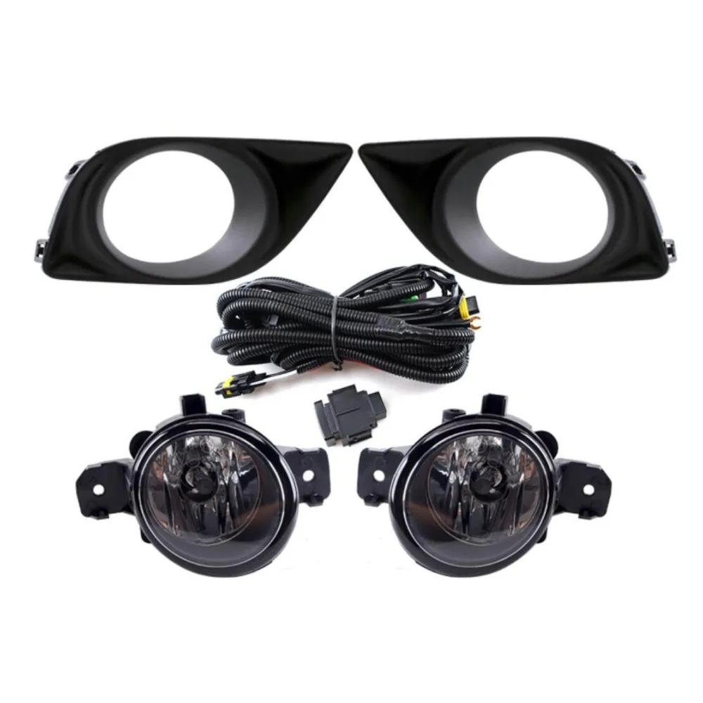 Автомобильная противотуманная фара в сборе с крышкой фонаря для Nissan Versa Almera Sunny 2011