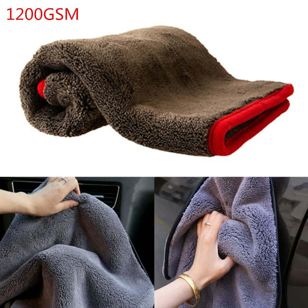 

Полотенце из микрофибры для мытья автомобиля, г/кв. М