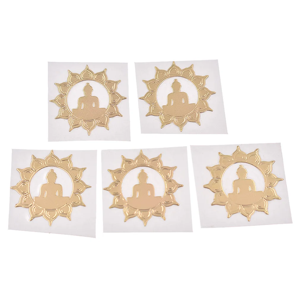 5 шт. декоративные медные наклейки на окна автомобиля | Дом и сад