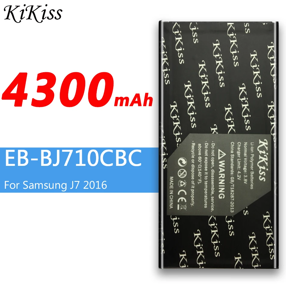 Аккумулятор 4300 мАч для телефона Samsung Galaxy J7 (2016 Edition) SM J710 J710F J710FN J710M J710H