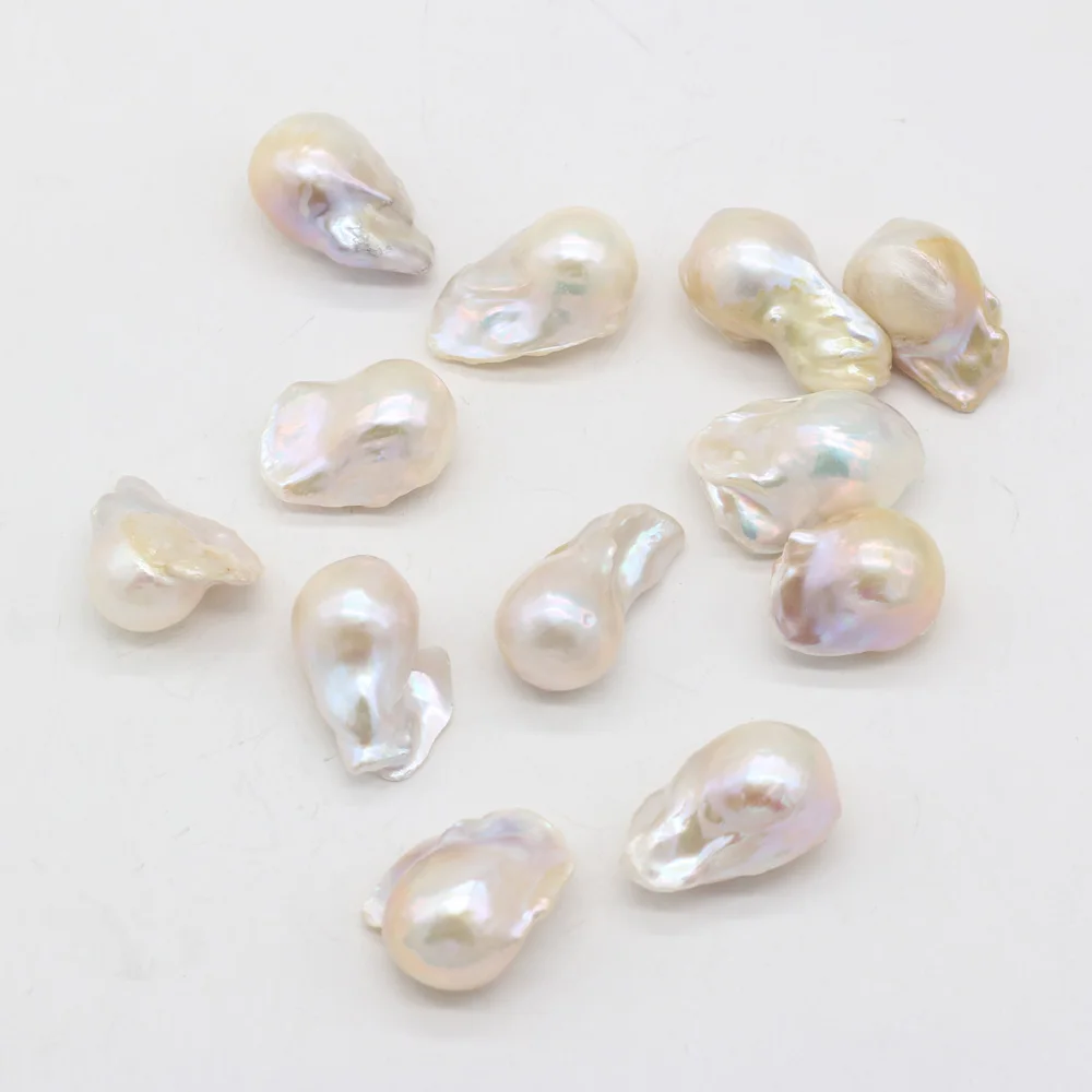 Ожерелье из натурального жемчуга в стиле барокко аксессуары непористое ожерелье