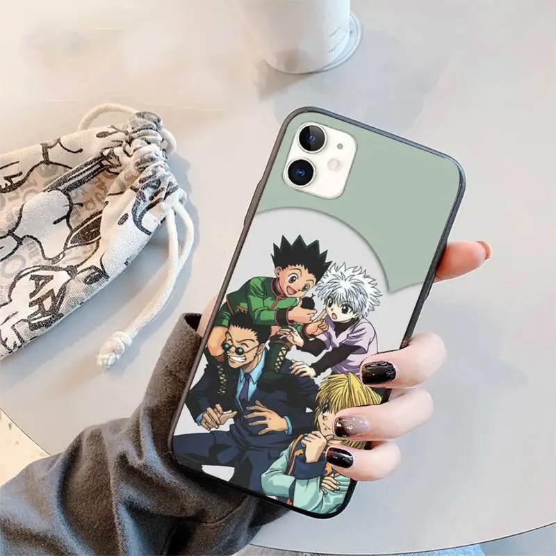

japan Anime HUNTERHUNTER Comics Phone Case for iPhone11 12 pro X SE 2020