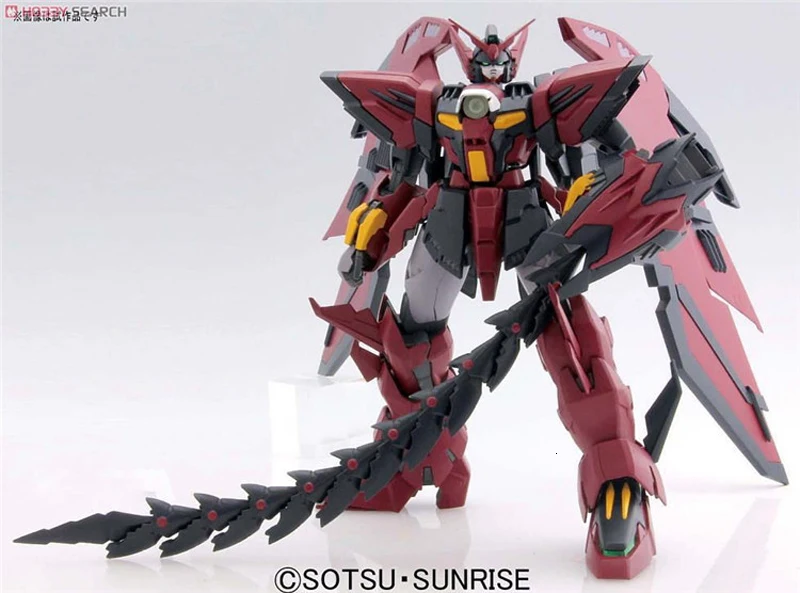 BANDAI MG 1/100 мобильный отчет Гандам крыло OZ-13MS Гандам Epyon EW фигурка детей собранная игрушка подарок