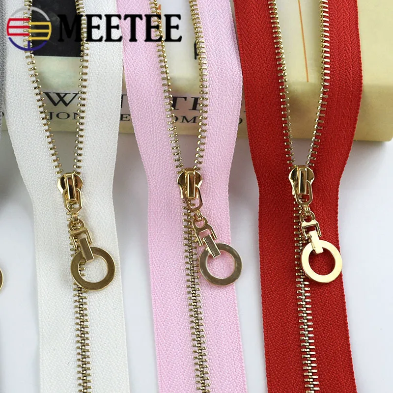 1 шт. 40 70 см 3 # металлические застежки молнии для шитья открытого конца Авто замок