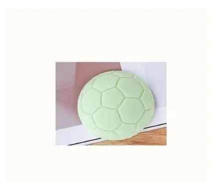 green football 3 шт./лот, защита для детей, амортизаторы, защитные карты, резиновые дверные стопоры, настенные протекторы, дверные ручки, бамперы - Цвет: green football