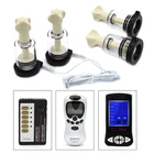 Набор присосок с электрическим током, электрошоком, увеличитель сосков, мастурбация, секс-игрушки, массажер тела, игры для взрослых