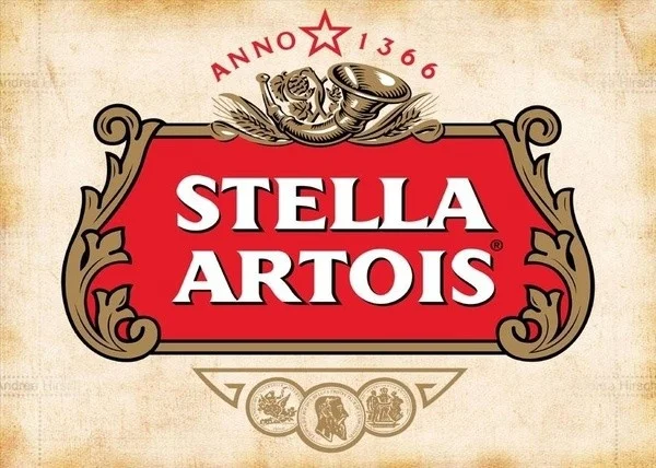 

Novelty Printed Cute phone caseMetal Vintage Retro Stella Artois Diner Tin Sign Plaque / Fridge Magnet Beer Ale