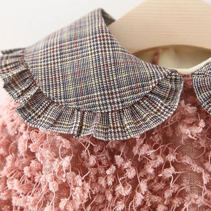 2020 г. поступление свитеров для маленьких девочек топы с длинными рукавами