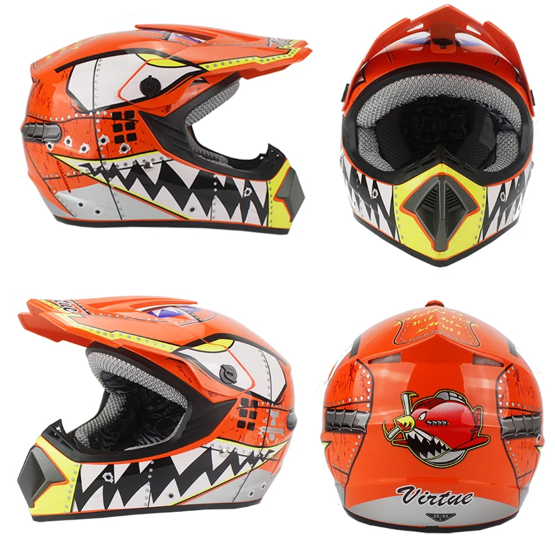 MSUEFKD Лидер продаж мотокросс шлем ATV мотоциклетный шлем Para Moto Casco внедорожные грязи Горные Шлем для езды на мотоцикле, в горошек