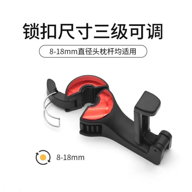 Car bracket Cell Phone Holder Stand Clip Tool Auto Headrest Seat Back Hook dropship | Автомобили и мотоциклы