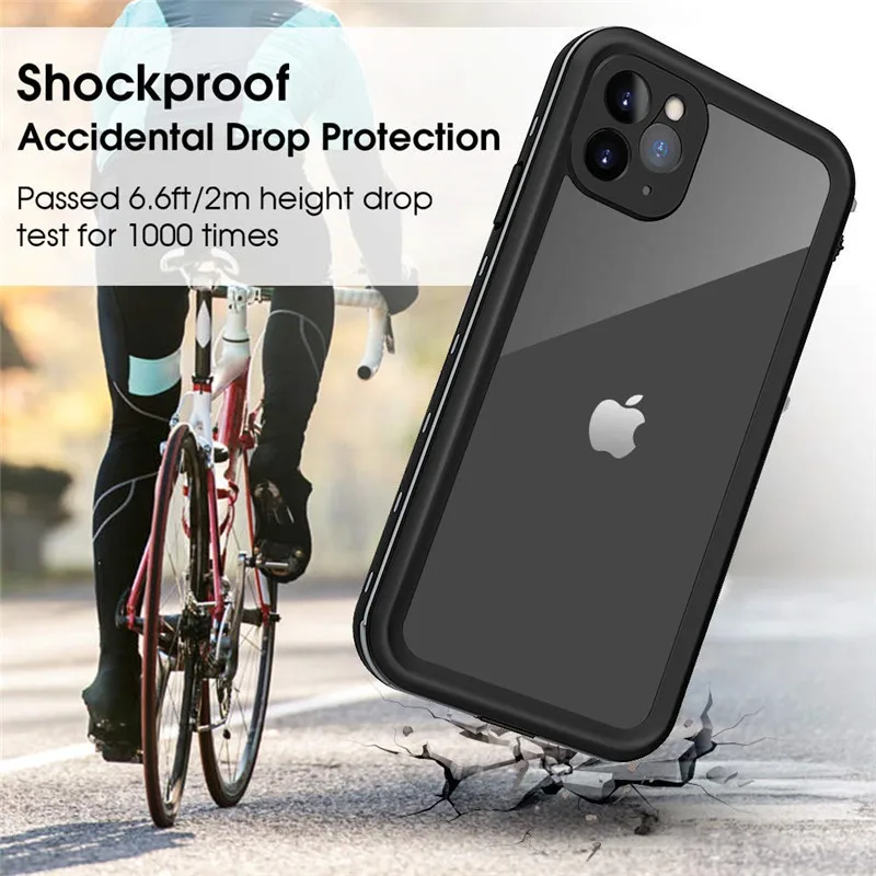 Водонепроницаемый чехол для дайвинга iPhone 11 12 Pro Max X XS XR 6 6S 7 8 Plus|Бамперы| |