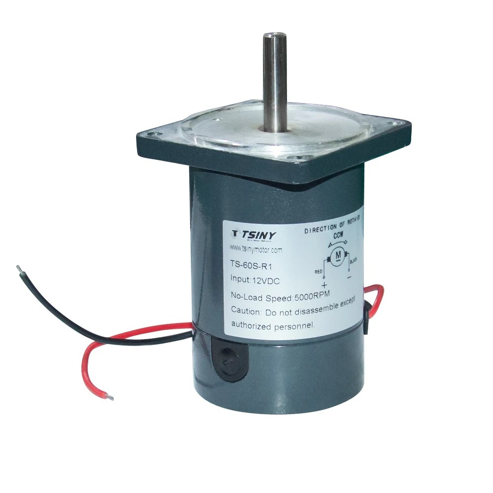 Постоянный ток постоянный магнитный двигатель 12 В 24 диаметр 60 мм высокая