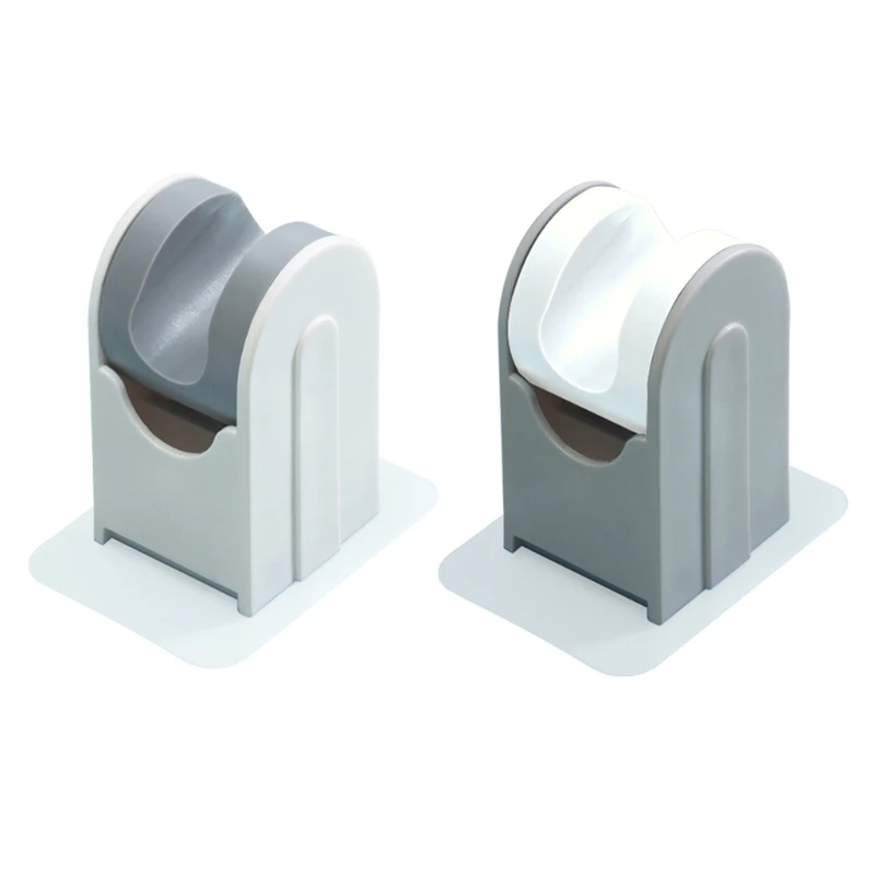 

Регулируемый держатель для душа, держатель для душа, самоклеящийся, легко вешается для дома