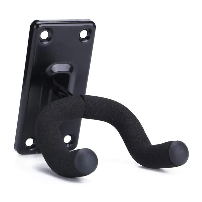 

Guitar Hanger Guitar Hook Guitar Stand Guitar Wall Mount Hook with Picks Suitable for Electric Acoustic and Bass Guitars