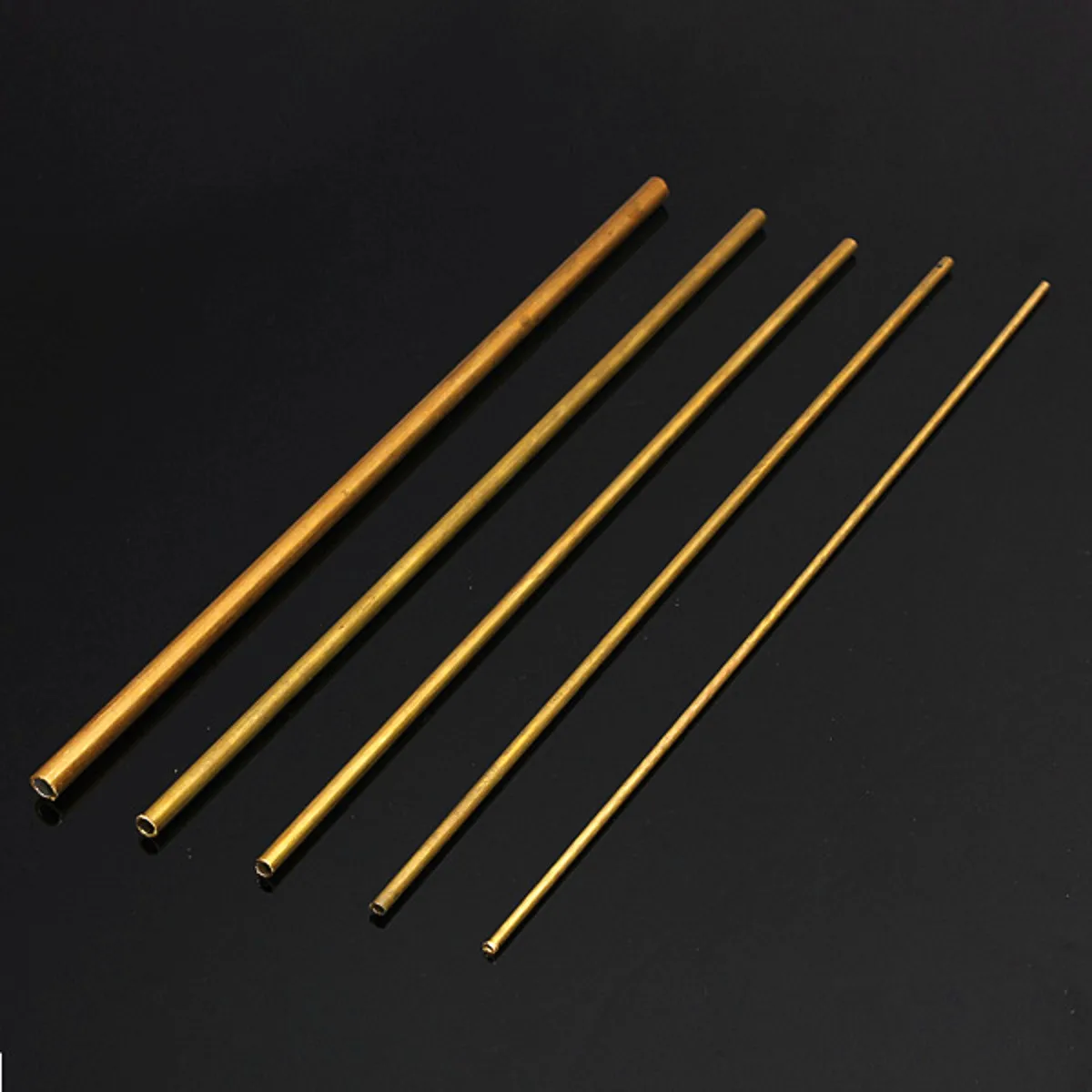 1pcs Hard Brass Tube 2mm-6mm Pipe For Engineering Model Building&ampCraft Uses Making Tool Connector Round Cutting | Инструменты
