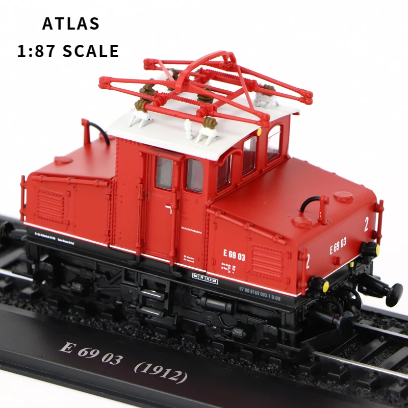 1:87 масштаб ATLAS TRAMWAYS E 69 03 (1912) редкая коллекция|Роботы и животные с ДУ| |
