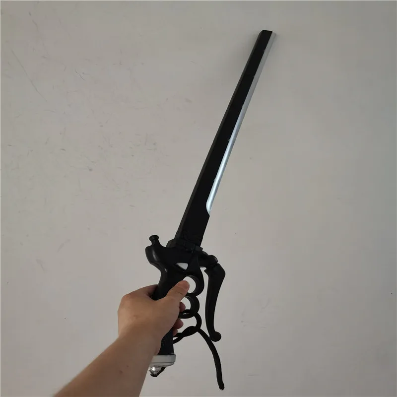 2 стиля Косплей Аниме атака на Титанов Микаса двойной нож Акерман меч реквизит