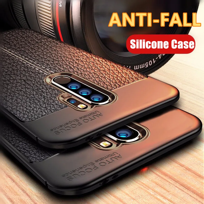 Мягкий матовый кожаный чехол для телефона Redmi Note 8 7 6 5 4 4X pro противоударный 7A 6A Plus K20