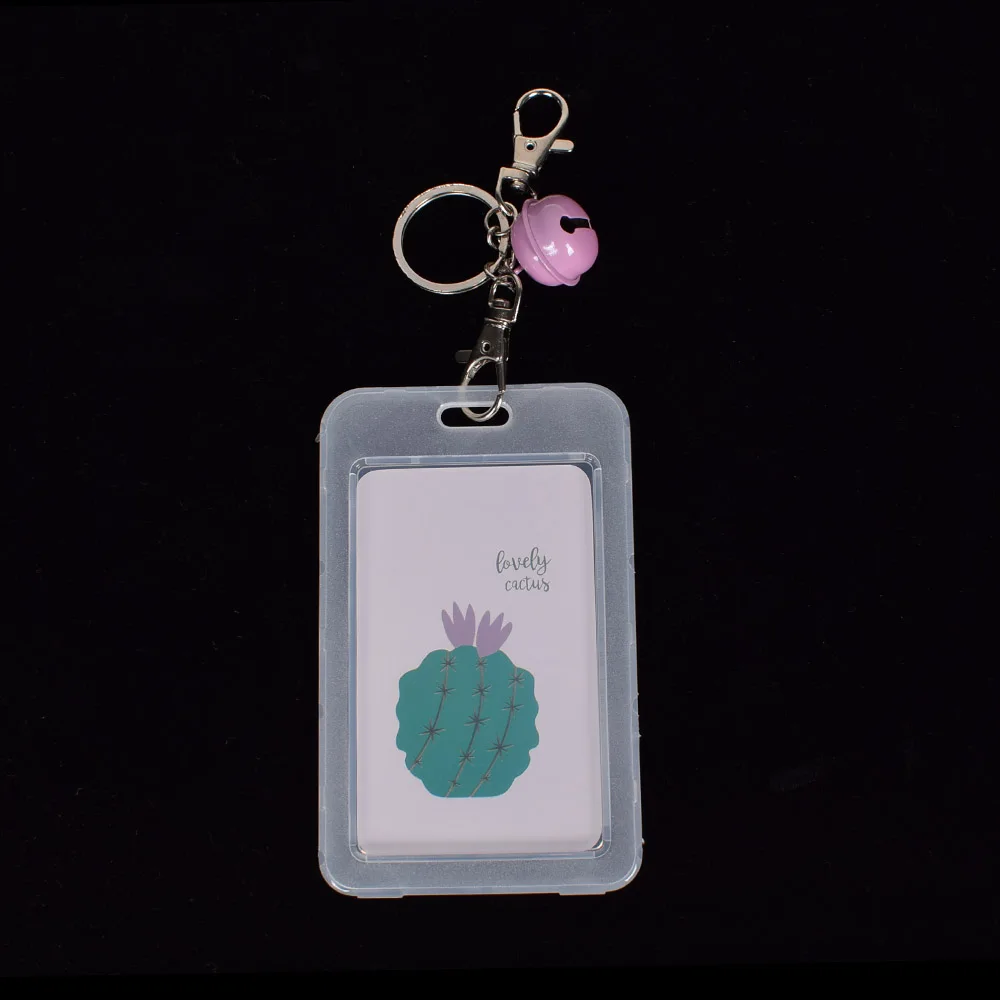 Фото ISKYBOB Plastic Cute Cartoon ID Bus Card Pass Holder Keyring Key Chain Case Wallet Pouch Hot Sale Багаж и сумки ISKYBOB Plastic Cute Cartoon ID Bus Card Pass Holder Keyring Key Chain Case Wallet Pouch Hot Sale Багаж и сумки