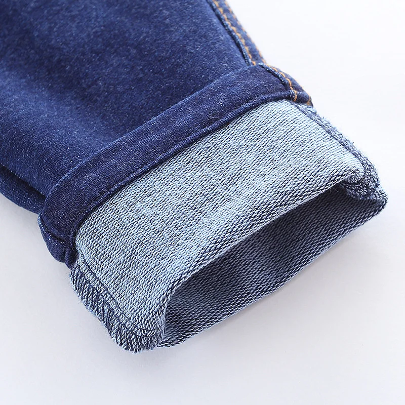 

New spring kids ripped baby jeans denim pants legs for boys girls cotton 1-5Y