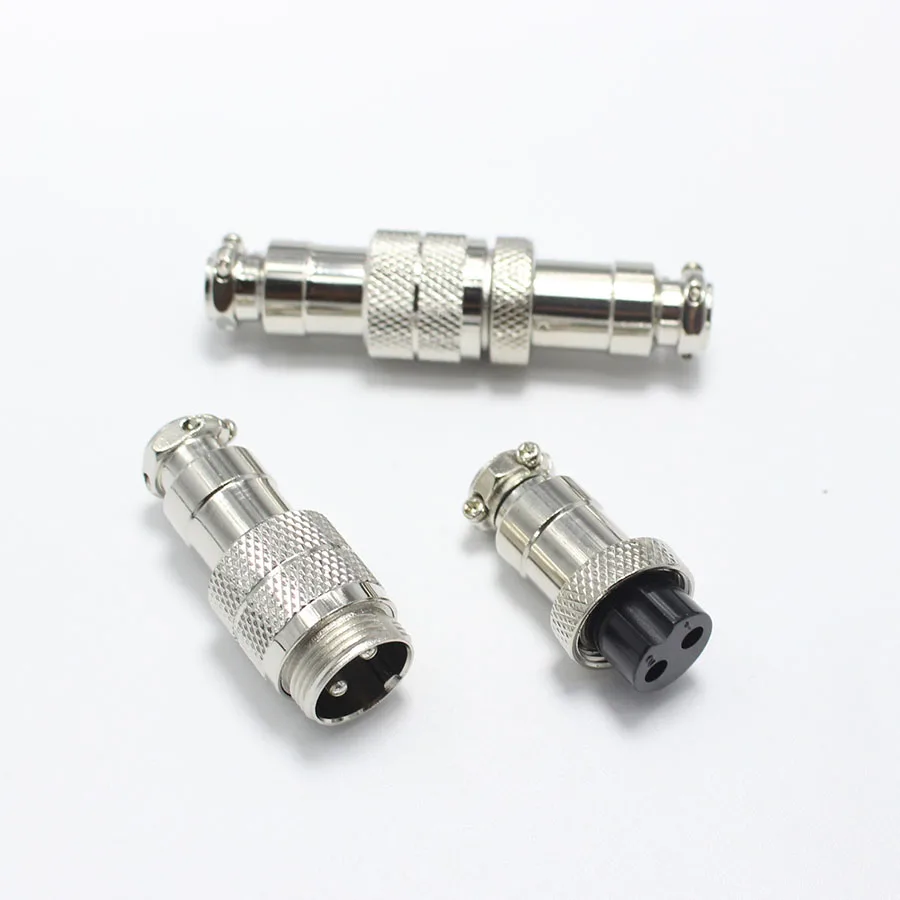 15 компл. GX12 GX16 стыковой авиационный разъем XLR 2 3 4 5 6 7 8 9 10-контактный гнездовой