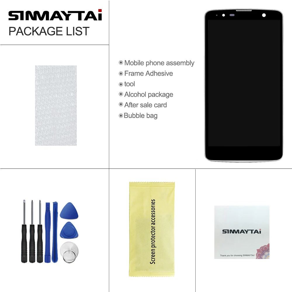 Черный ЖК-дисплей 5 7 дюйма K530 для LG Stylus 2 Plus K530F K535 детали замены | Мобильные