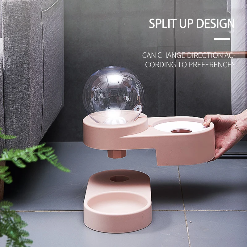 Л новые Пузырьковые миски для питомцев пищевая автоматическая кормушка фонтан