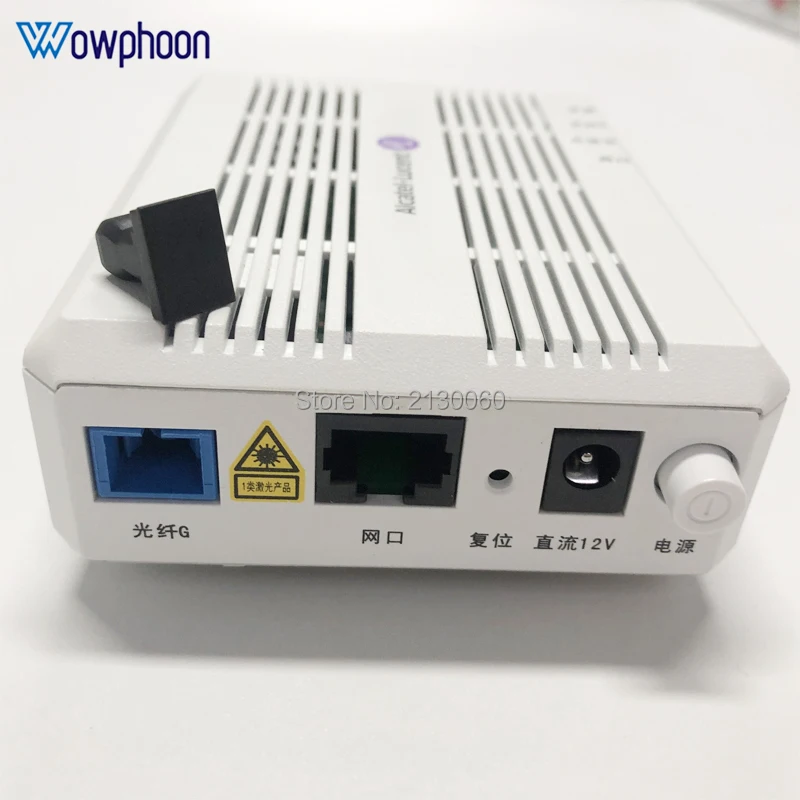 10 шт./лот I-010G GPON ONU ONT 1GE порт английская версия оптический сетевой терминал SC UPC