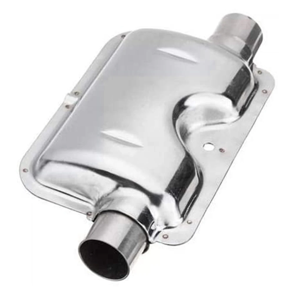 

120cm Auxiliary Heater Stainless Steel Exhaust Silencer Exhaust Pipe Additional Heating Kit Car Heater Accessories