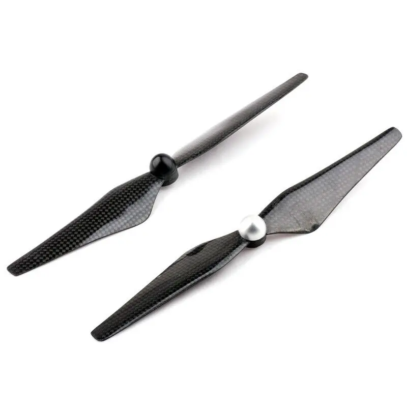 4 шт. сверхлегкие самозакрывающиеся пропеллеры из углеродного волокна 9450 лезвия