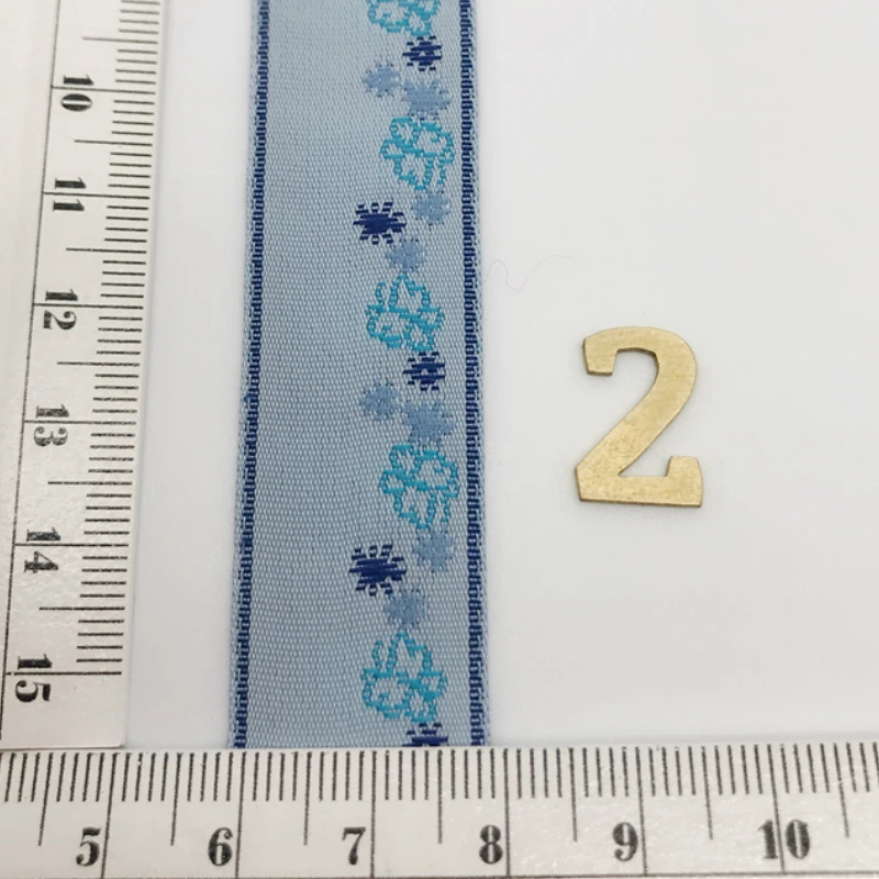 5yards/lot Ribbon lace classical bilateral beautiful trim costume for crafts india jacquard ribbon fabric tape | Дом и сад