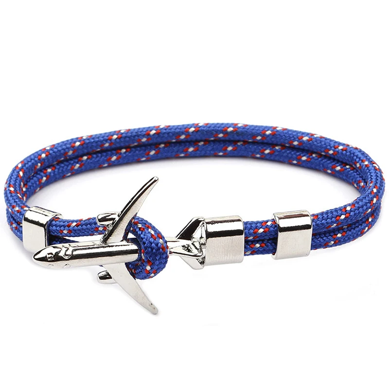 Классический белый фотобраслет для мальчиков девочек мужчин в морском стиле