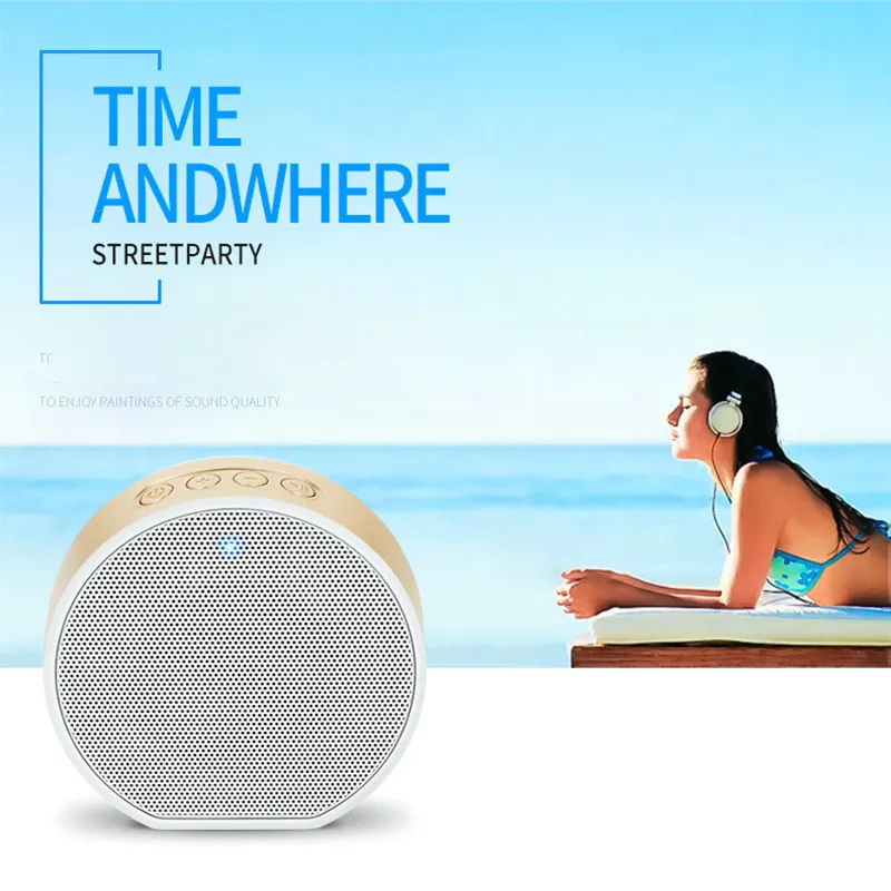 Bluetooth Speaker Outdoor Portable Plug-in Card Mini Computer Speakers Subwoofer Wireless Audio Gift Music Center Altavoz F4025B |