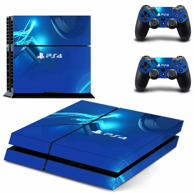 Days of Play PS4 Stickers station 4 Skin Sticker Decals For PlayStation Console &amp Controller Skins Vinyl | Электроника
