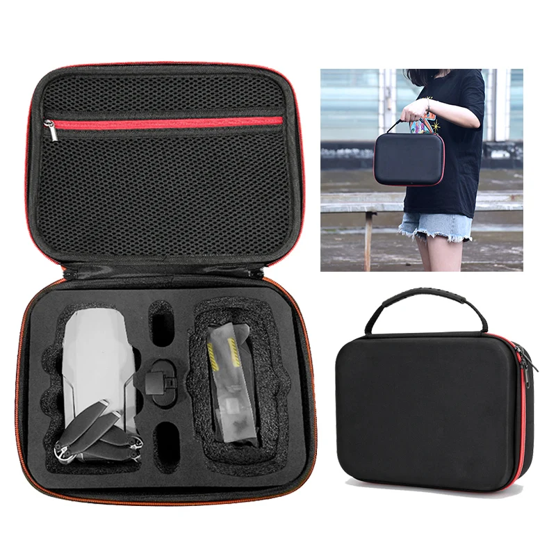 Портативный чехол для переноски DJI Mavic Mini / SE сумка хранения с дистанционным