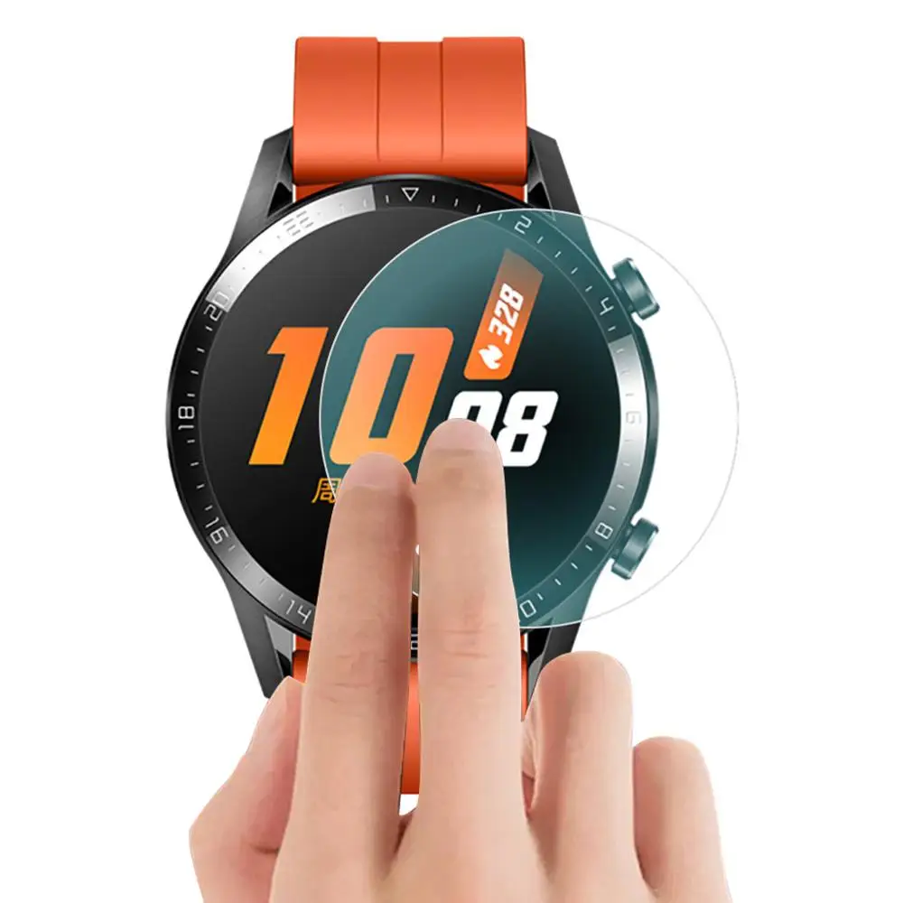 Закаленное защитное стекло 9H для смарт-часов Huawei Watch GT 2 42 мм 46 | Электроника
