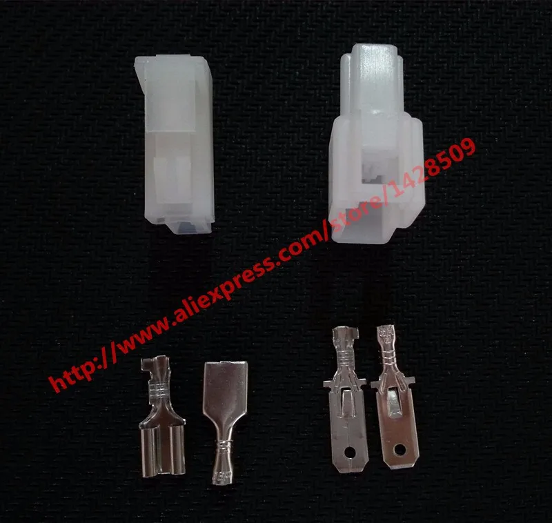 10 Set DJ7022A-6.3-11 DJ7022A-6.3-21 2 Pin Toyota Map Sensor Automotive Wire Connector Motorcycle Car Engine Plug | Обустройство дома