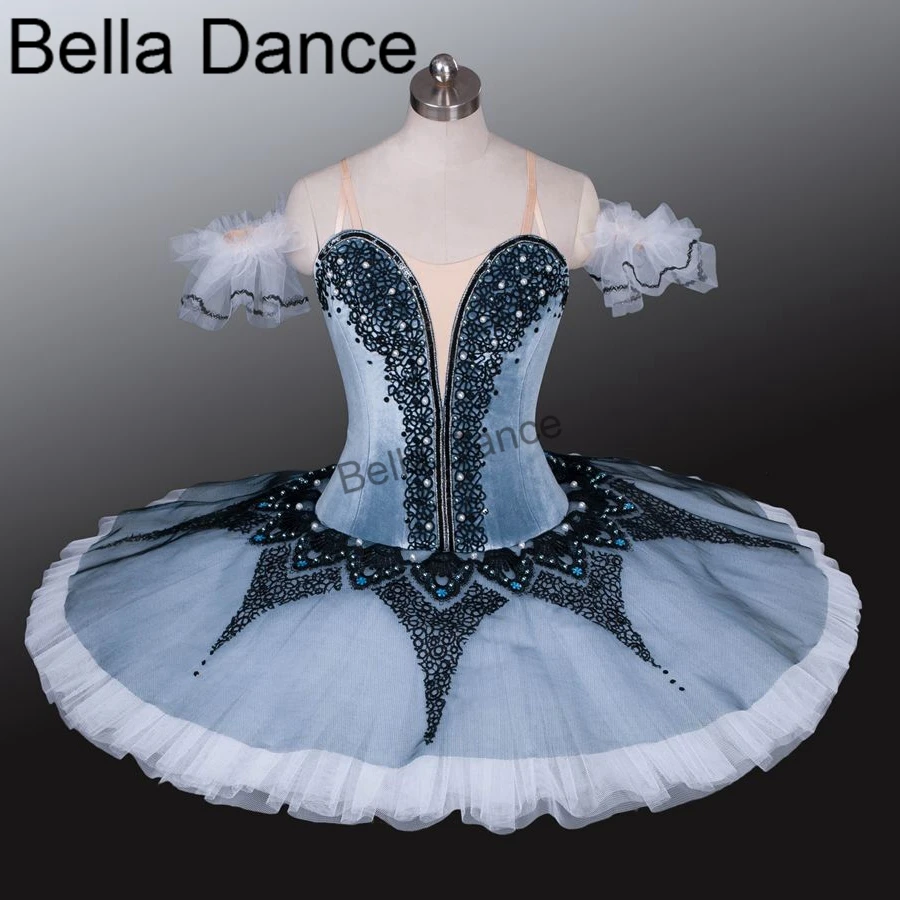 Взрослые синие птицы классические профессиональные балетные пачки для