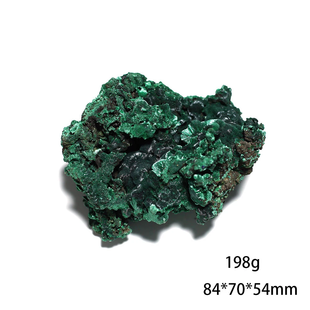 

198g B5-2b натуральные камни, минералы Малахитовый образцов формы Конго